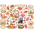 Stamperia Woodland Die Cuts (DFLDC86)